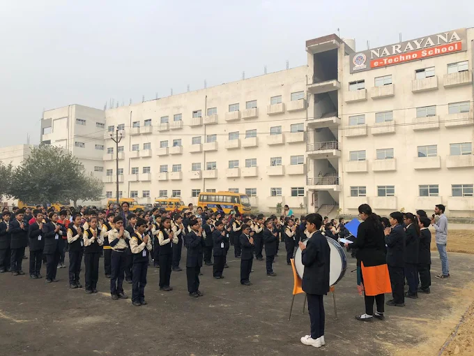 Narayana e-Techno School, Ghaziabad | Admissions 2026–27 | Curriculum, Fees & Facilities | EzyAdmit