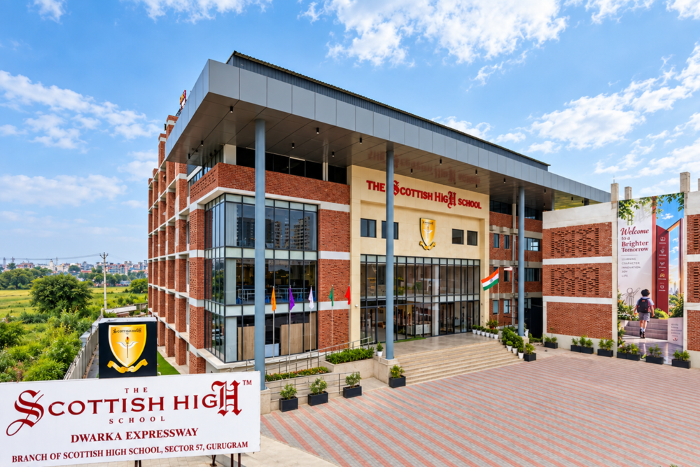 THE SCOTTISH HIGH SCHOOL , DWARKA EXPRESSWAY