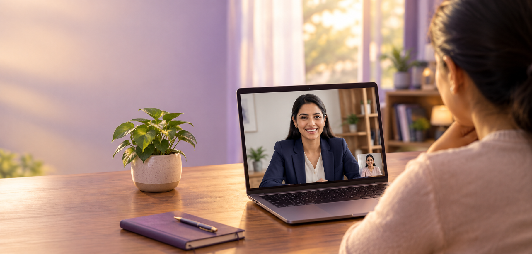 Virtual meeting with school admissions